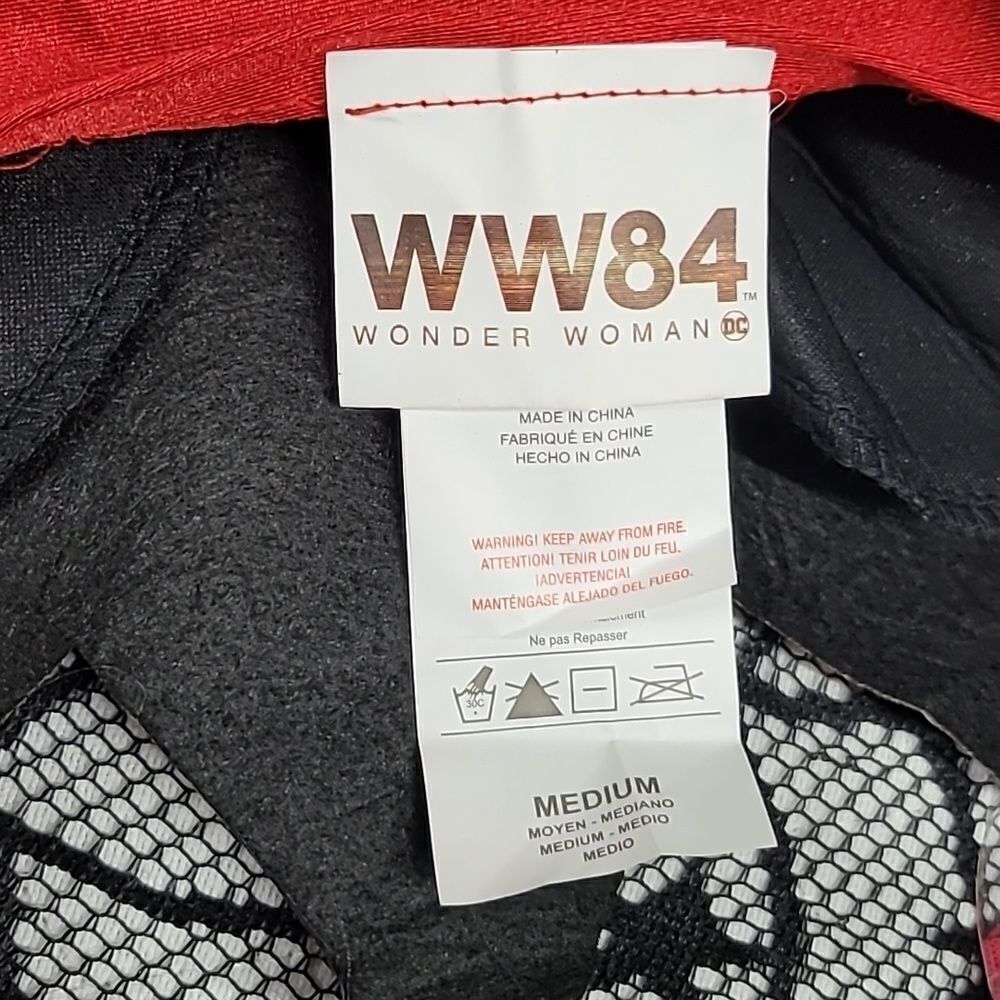 Wonder Woman WW84 Halloween Costume Women's Size Medium - Picture 7 of 11